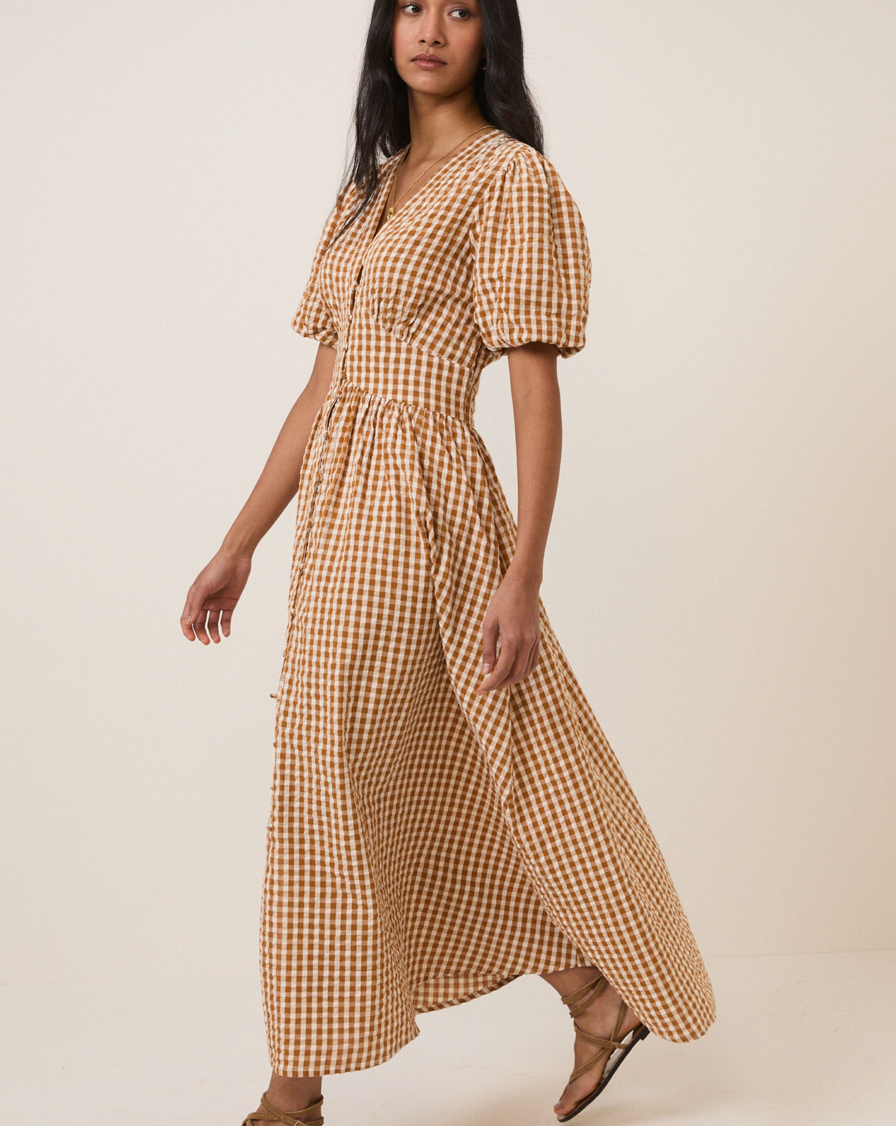 New In - NC SS Starlight Midi Dress