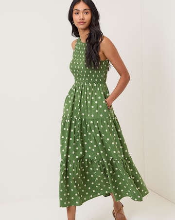 Nobody's Child Sleeveless Charlie Midaxi Dress