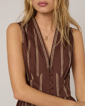 Nobody's Child SS Starlight Midi Dress Petite