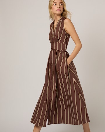 Nobody's Child SS Starlight Midi Dress Petite