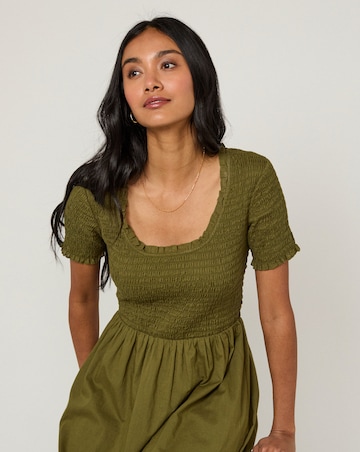 Nobody's Child Zita Midi Dress