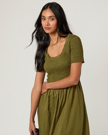 Nobody's Child Zita Midi Dress