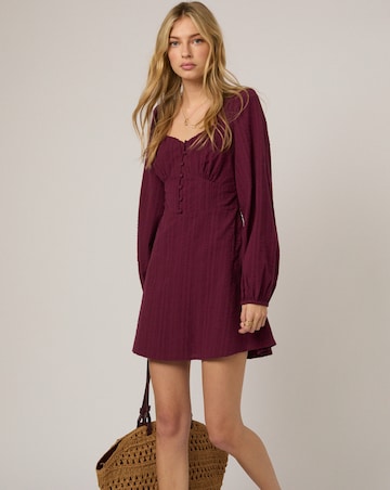 Nobody's Child Mini Dress