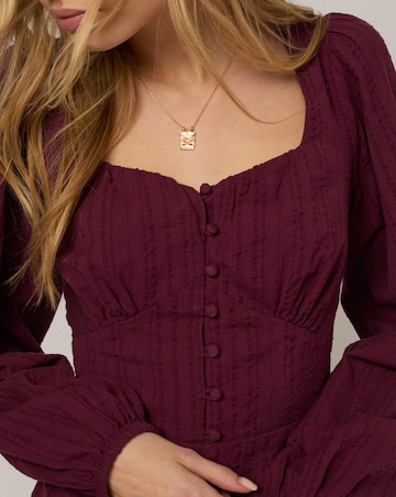 Nobody's Child Mini Dress