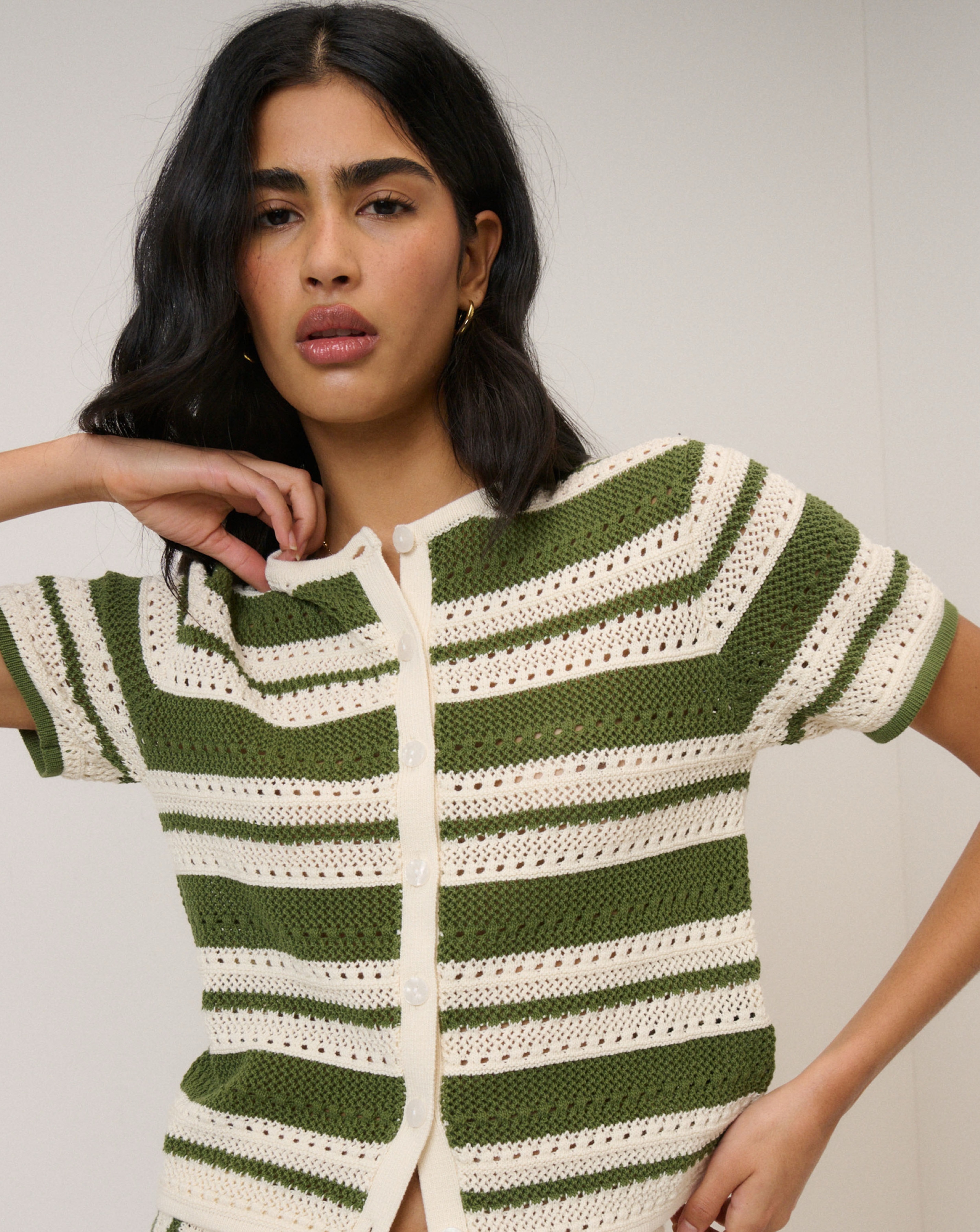 New In - NC Crochet Resort Cardi