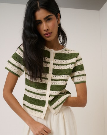 Nobody's Child Crochet Resort Cardigan