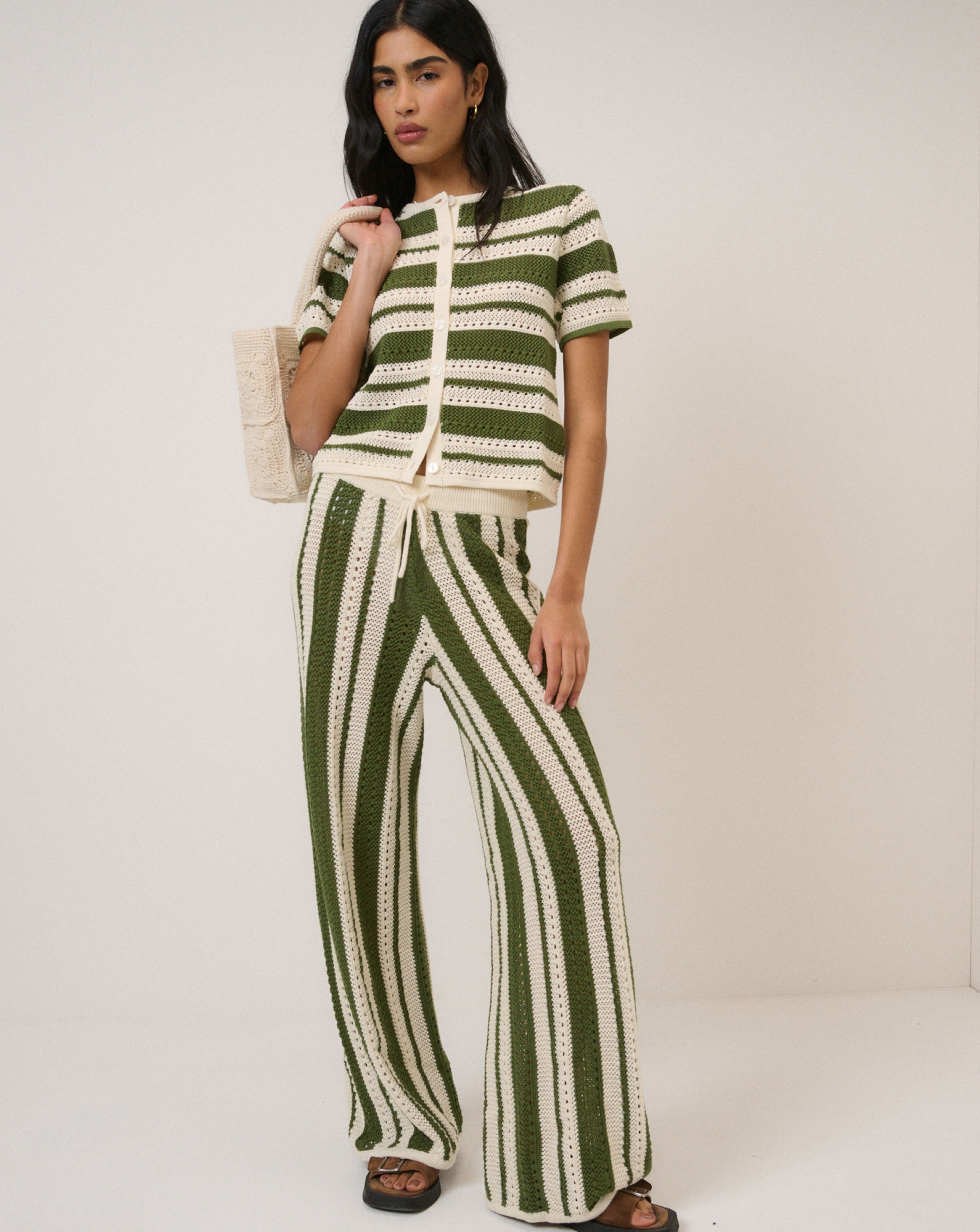 New In - NC Crochet Resort Trouser