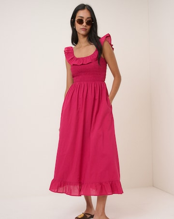 Nobody's Child Mona Midi Dress