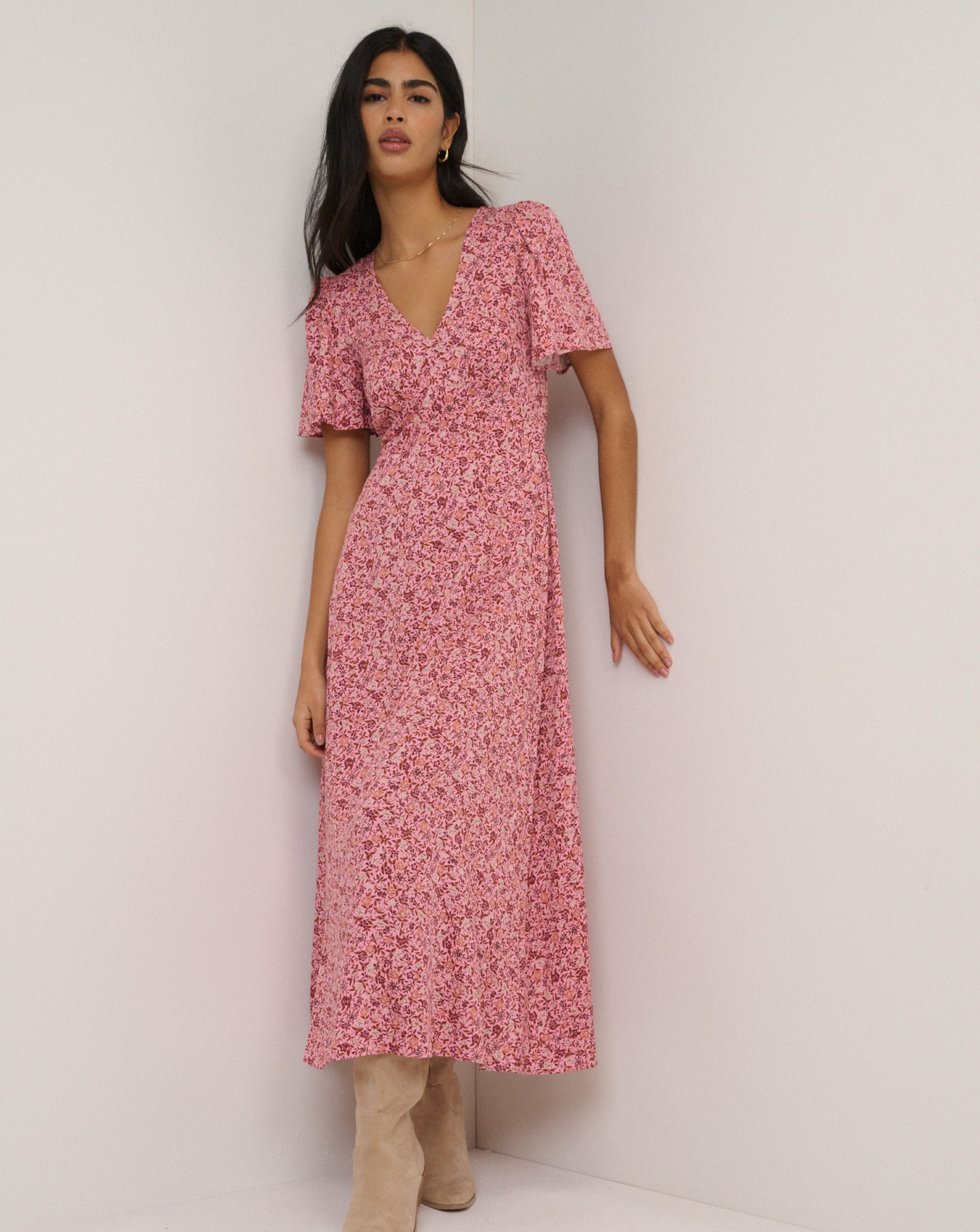 New In - NC Atlas Midi Dress
