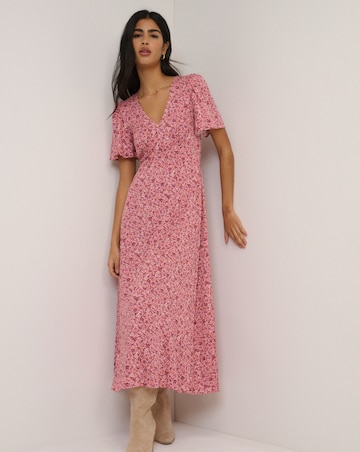 Nobody's Child Atlas Midi Dress