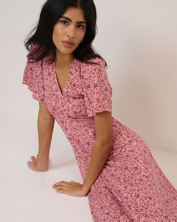 Nobody's Child Atlas Midi Dress