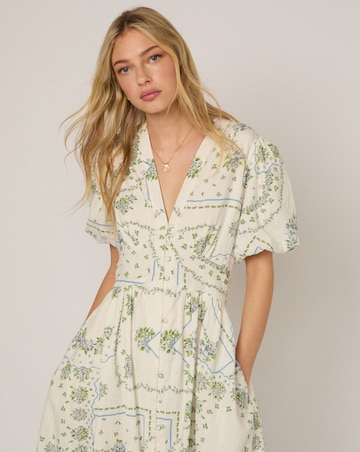 Nobody's Child SS Starlight Midi Dress