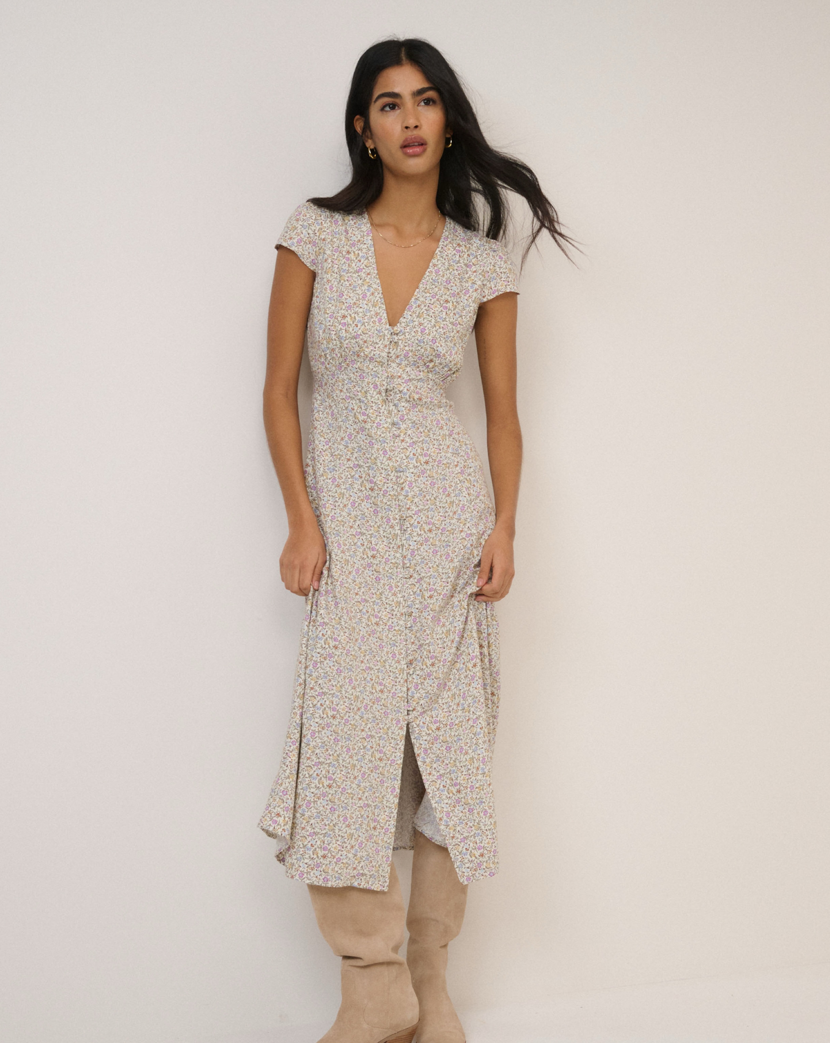 New In - NC Avery Midi Dress