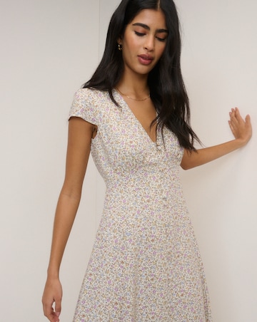 Nobody's Child Avery Midi Dress Petite