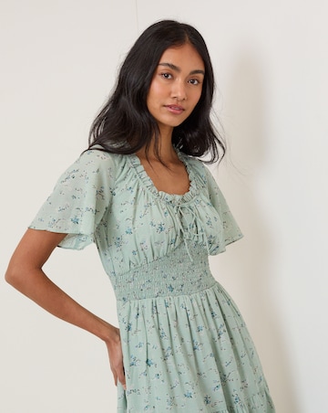 Nobody's Child Caliope Midi Dress