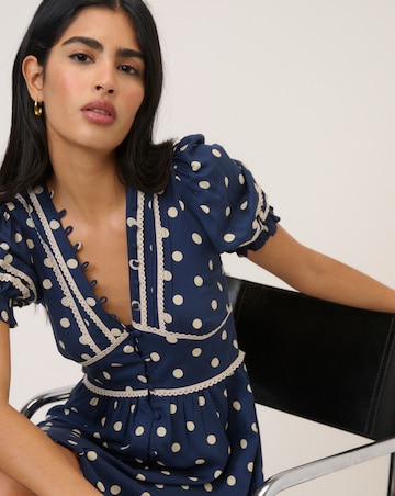 Nobody's Child Saffy Midi Dress