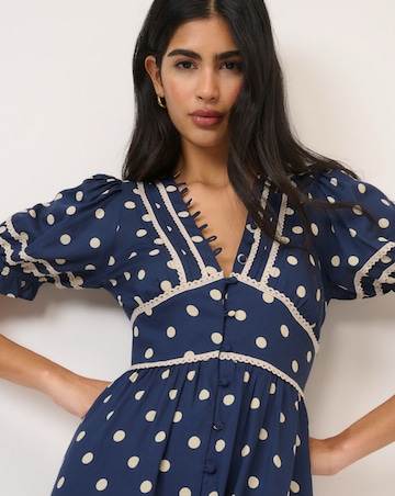 Nobody's Child Saffy Midi Dress Petite