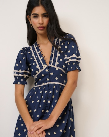 Nobody's Child Saffy Midi Dress Petite