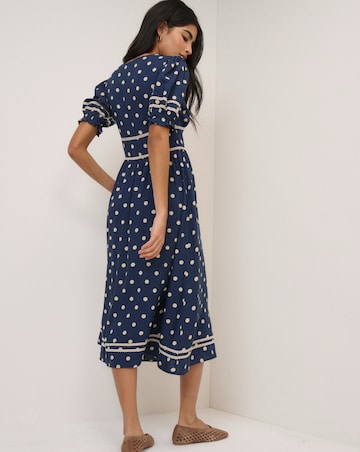Nobody's Child Saffy Midi Dress Petite