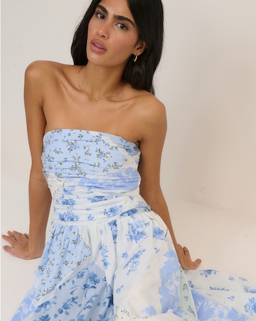 Nobody's Chilld Alice Midi Dress Petite