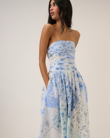 Nobody's Chilld Alice Midi Dress Petite