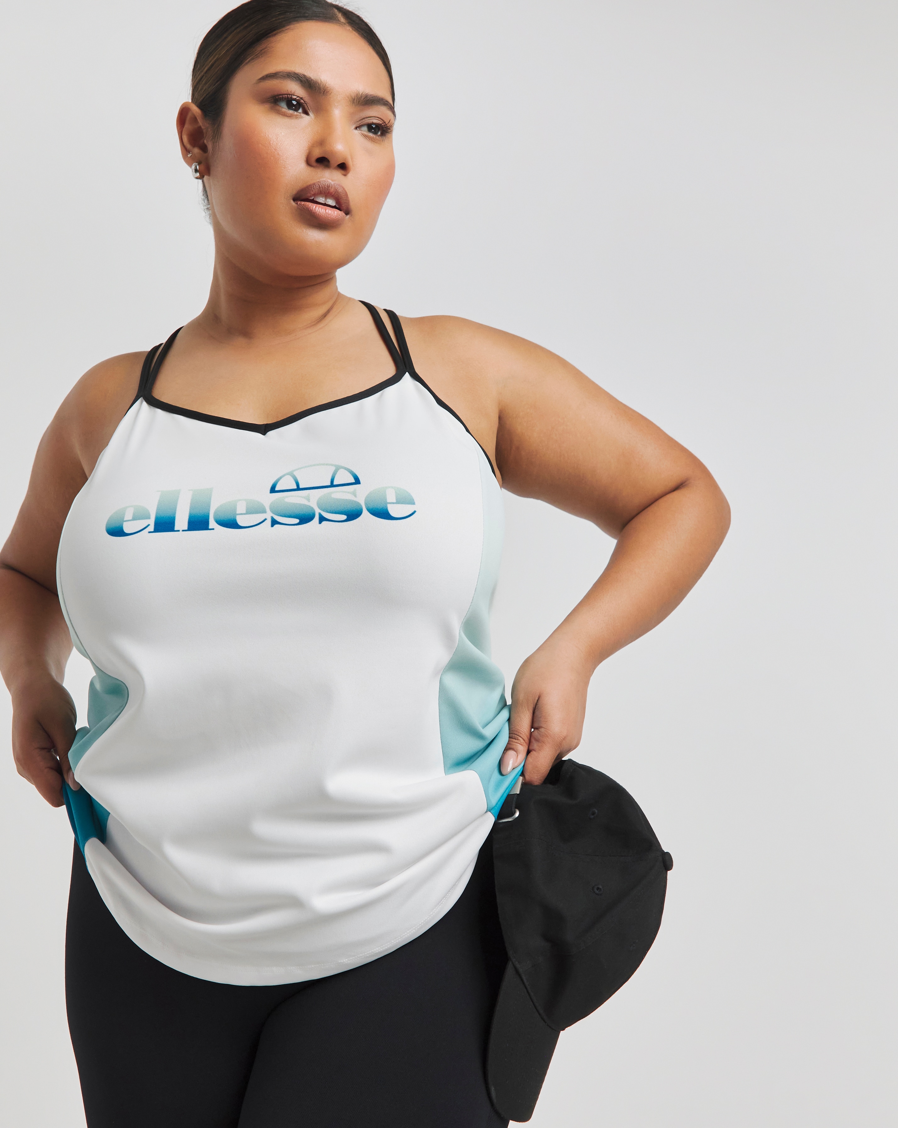 ellesse Palla Vest Ombre Logo T-Shirt