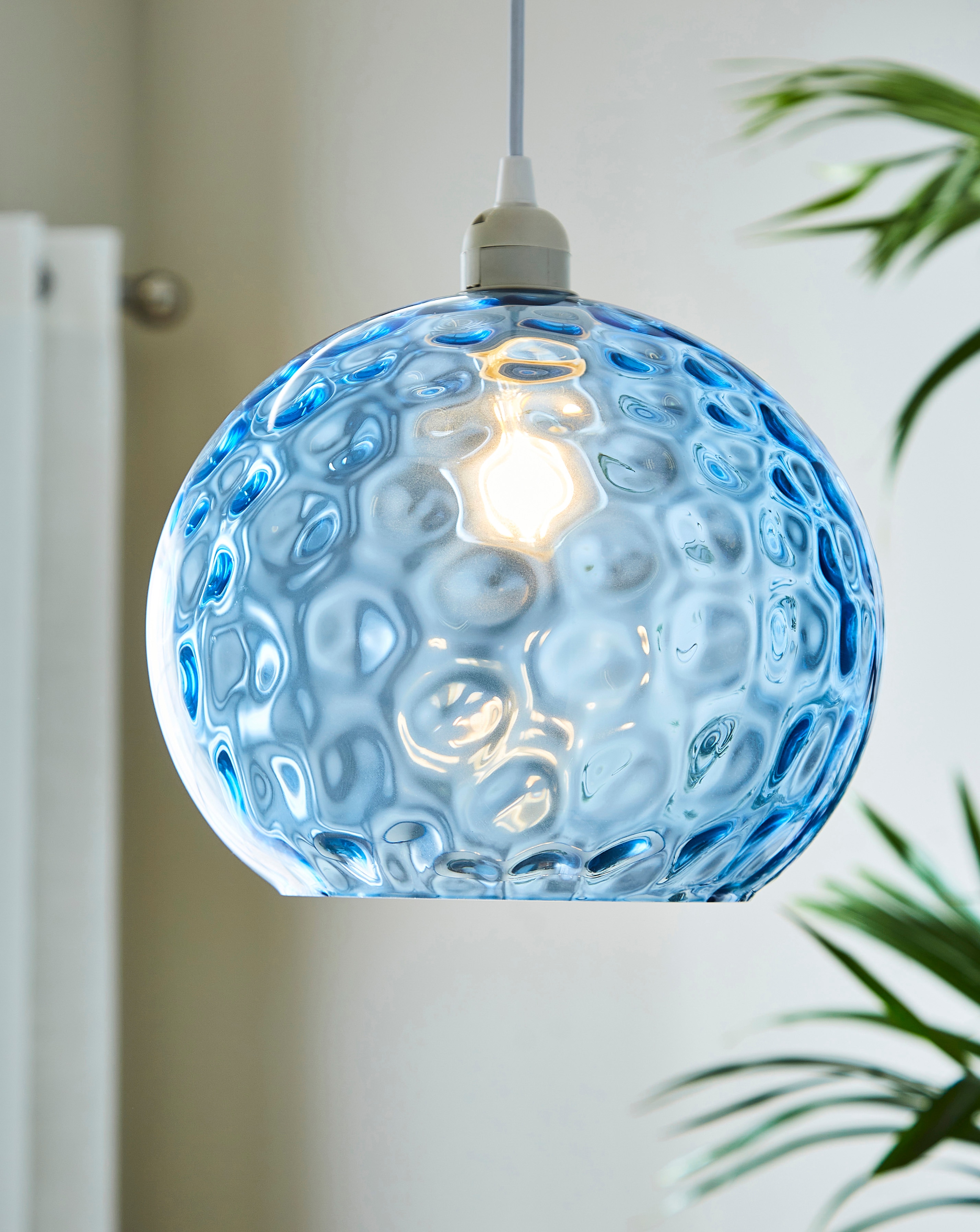 New In - Glass Ripple Easy Fit Shade