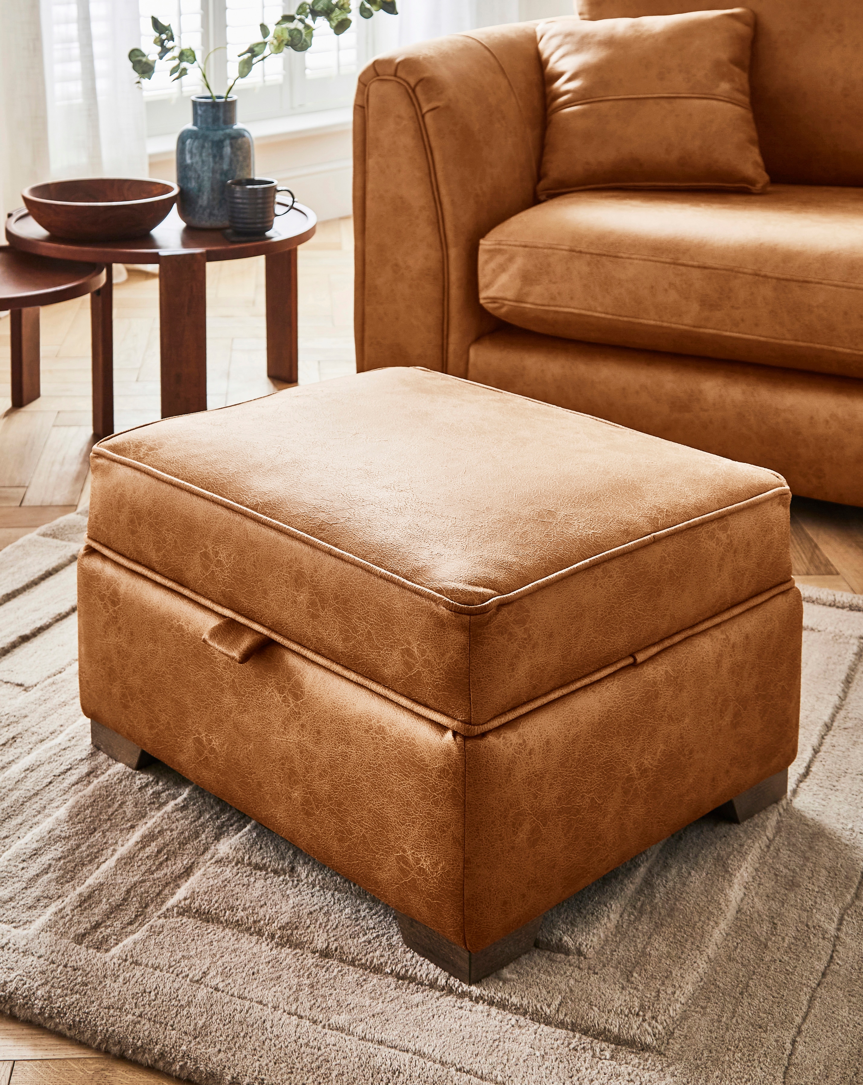 New In - Gray & Osbourn Goliath Storage Footstool