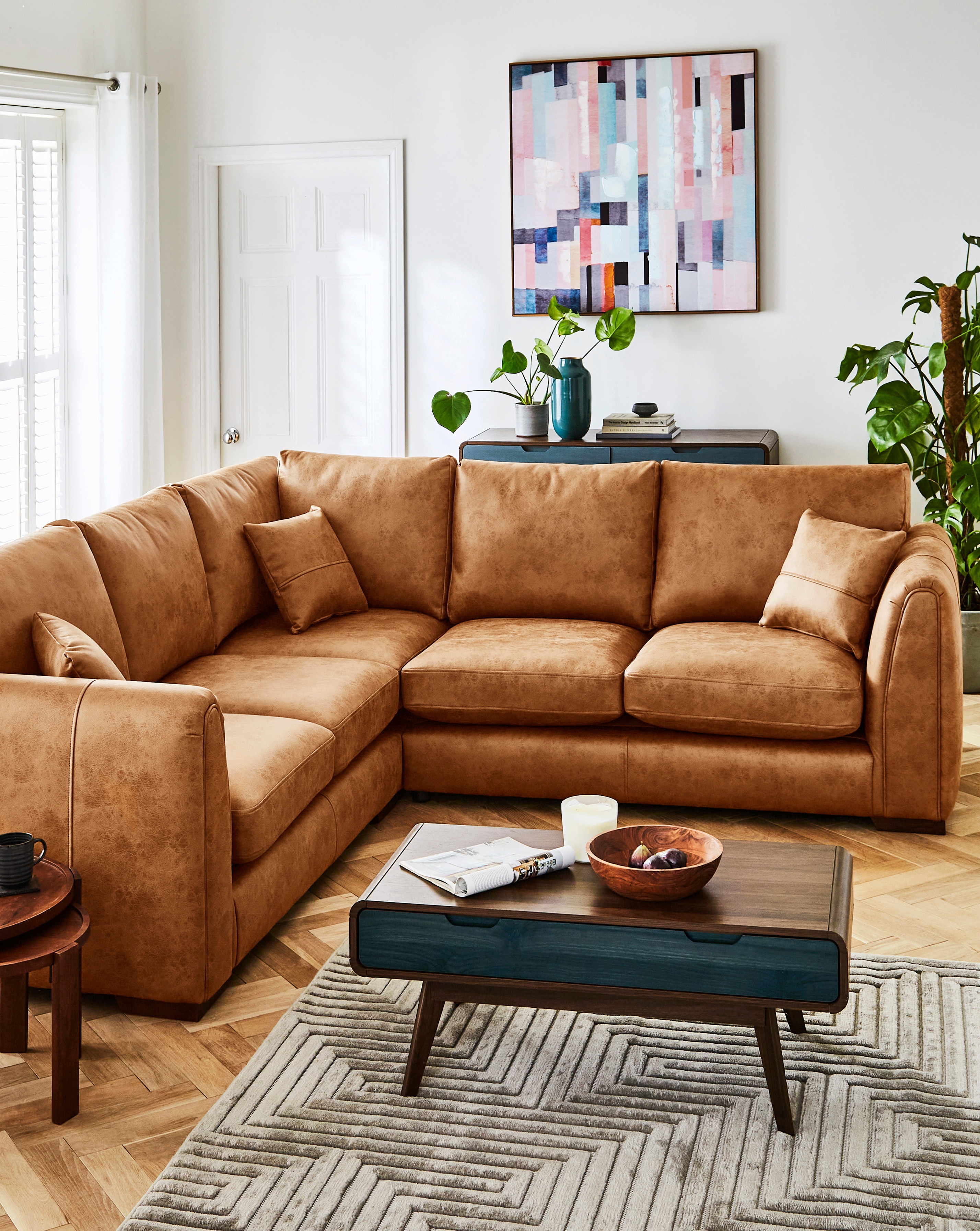 New In - Gray & Osbourn Goliath Corner Sofa