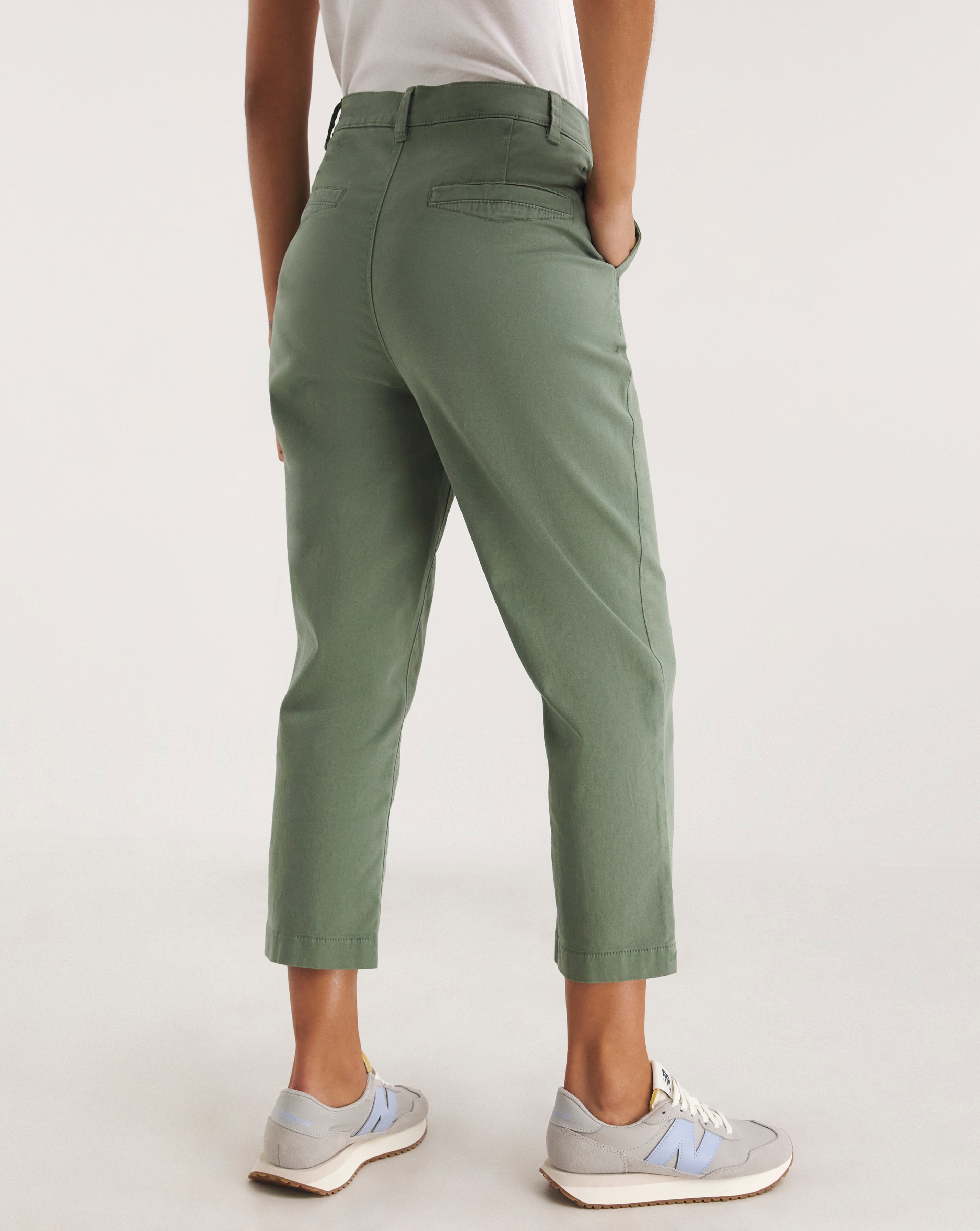 Simply be cropped trousers sale