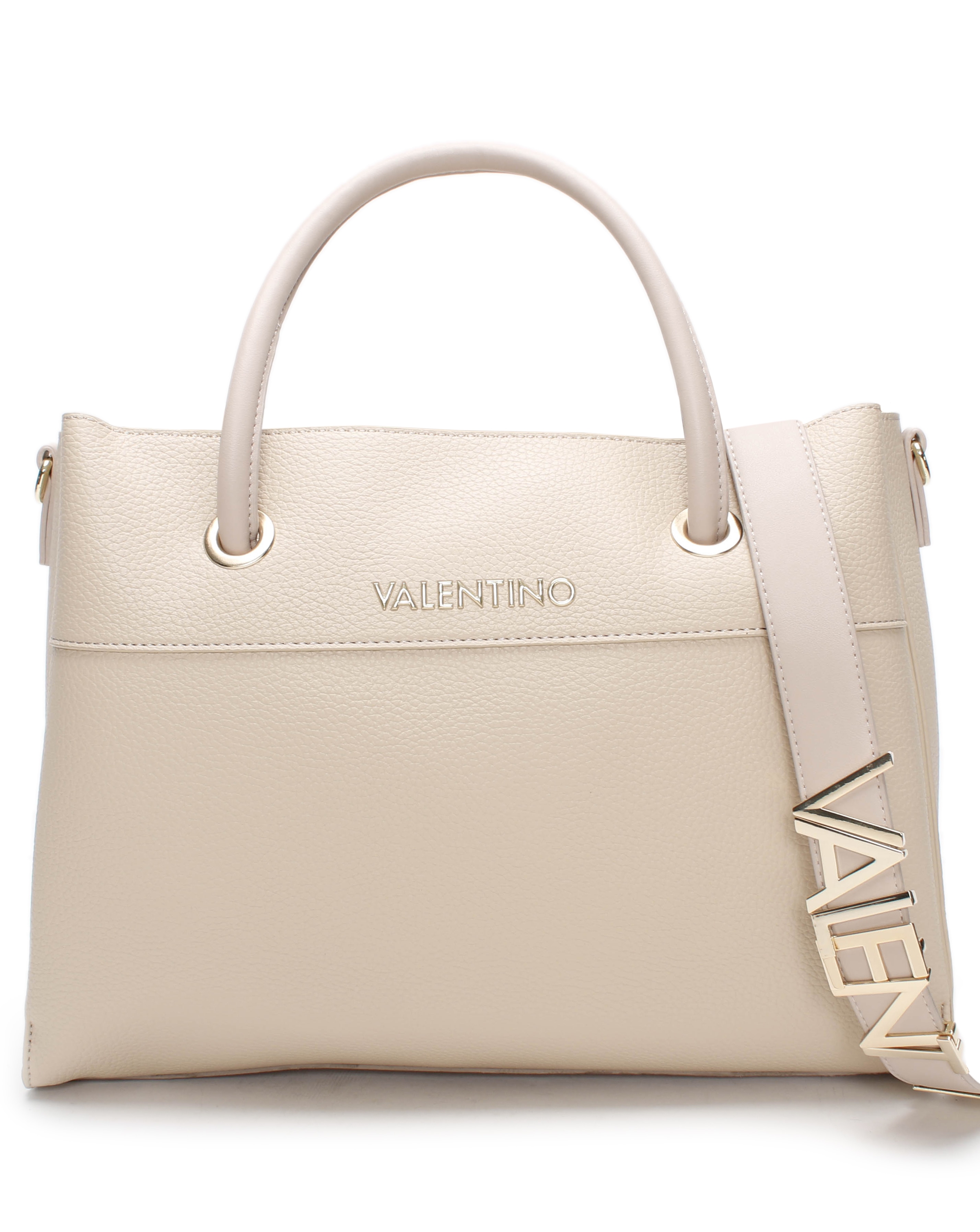 Valentino Bags Alexia Logo Strap Tote Bag | Simply Be