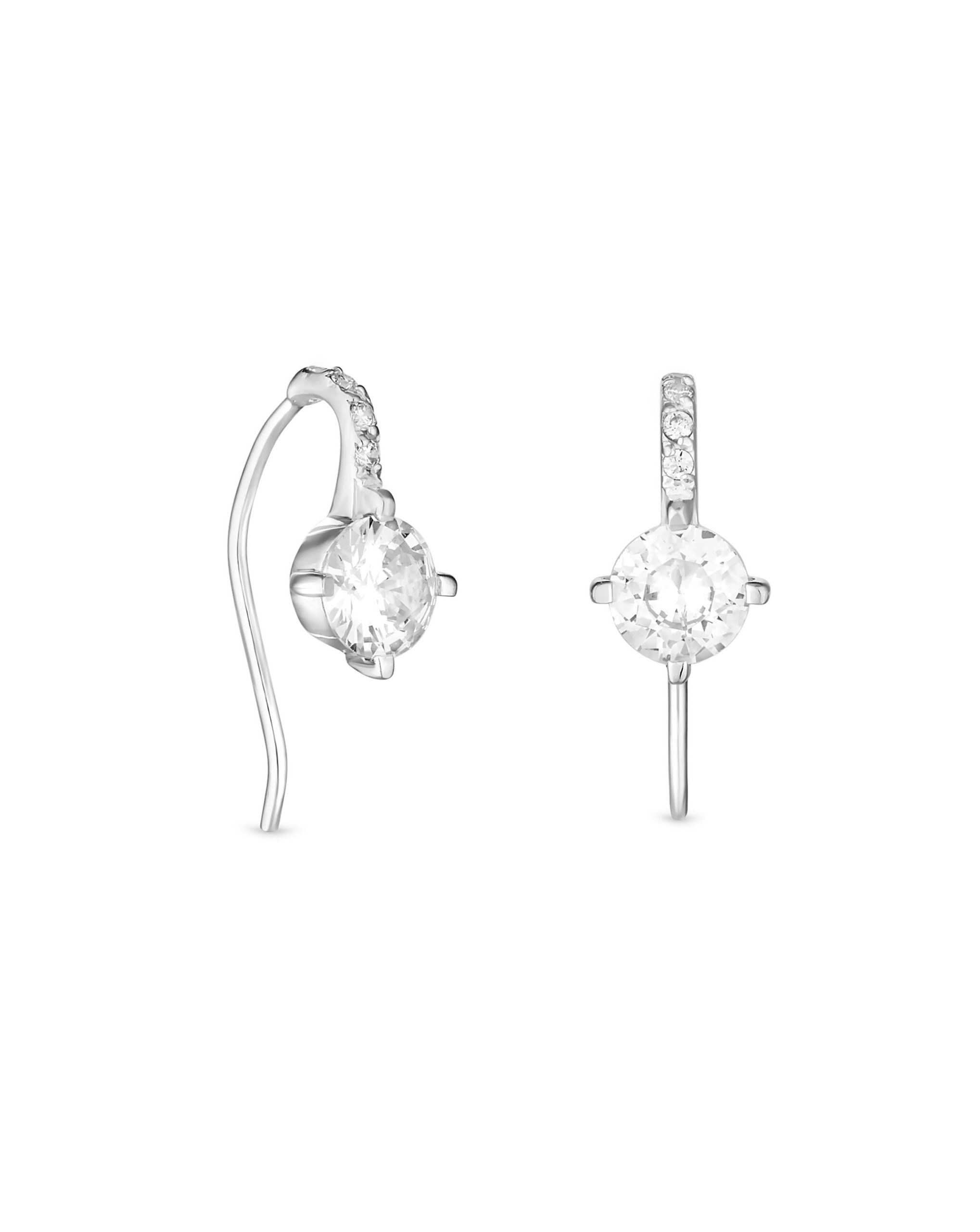 Simply silver simply brilliant best sale earrings