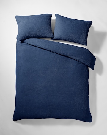 Cosy Cuddle Fleece Duvet Set