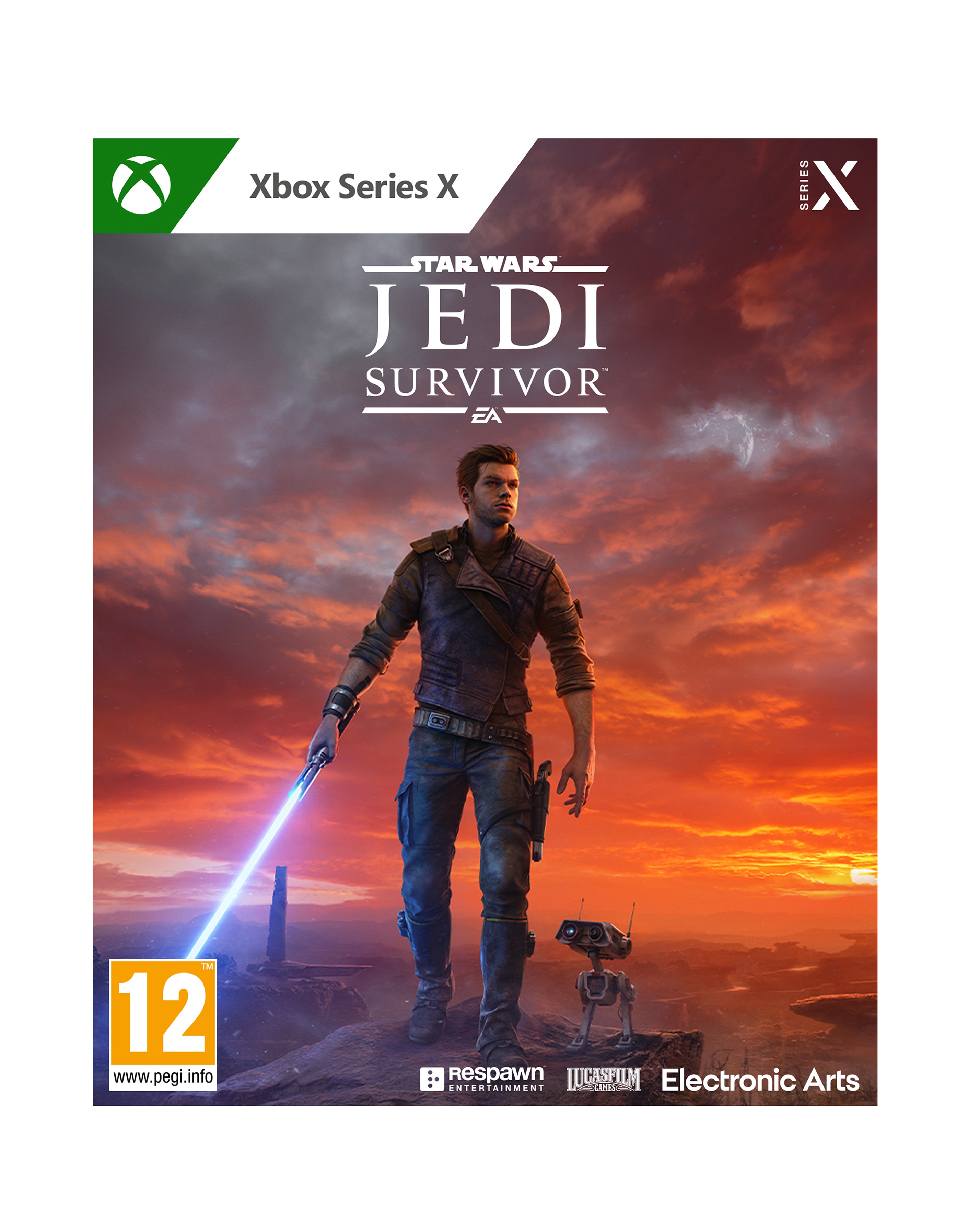 New In - Star Wars: Jedi Survivor (Xbox Series X)