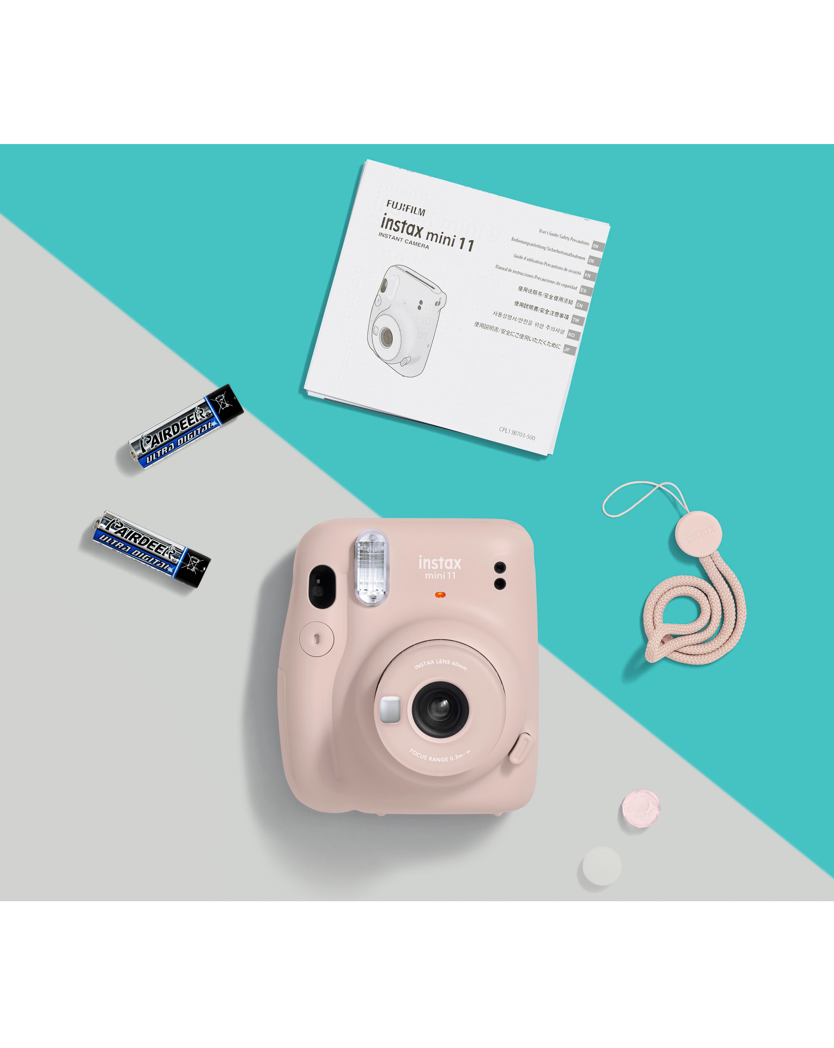 fuji instax mini 11 pink