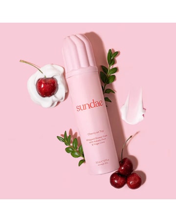 Sundae Whipped Shower Foam - Cherry On Top