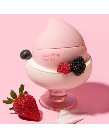 Sundae Whipped Body Moisturiser - Very Berry