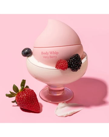 Sundae Whipped Body Moisturiser - Very Berry