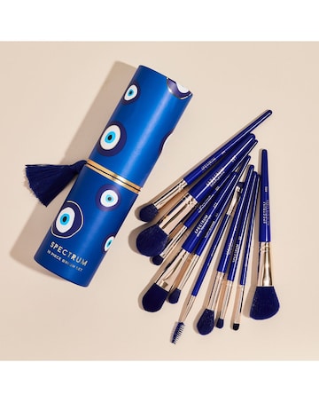 Spectrum Evil Eye 10 Piece Makeup Brush Set