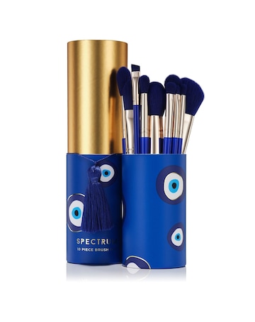 Spectrum Evil Eye 10 Piece Makeup Brush Set