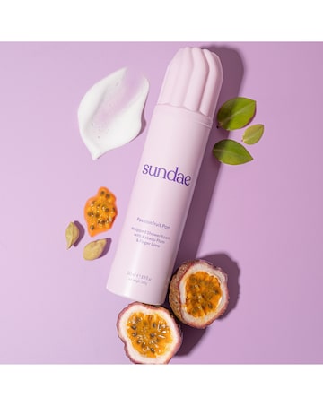 Sundae Whipped Shower Foam - Passionfruit
