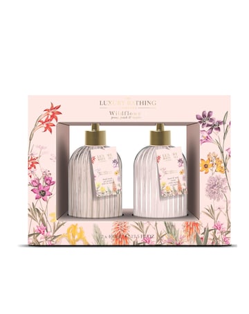 The Luxury Bathing Company Peony, Peach & Raspberry Hand Care Duo ...