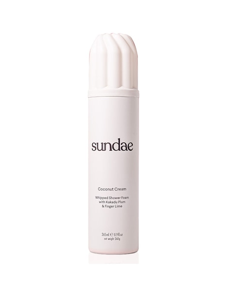 Sundae Whipped Shower Foam - Coconut Cream