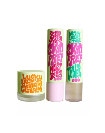 Made By Mitchell Cleanse, Tone & Moisturise Trio