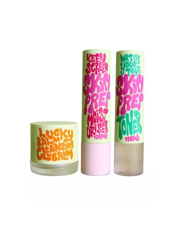 Made By Mitchell Cleanse, Tone & Moisturise Trio