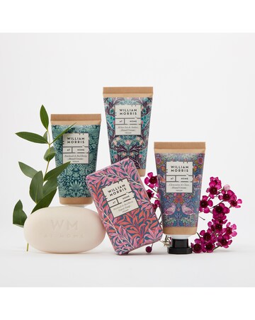 William Morris At Home Bird & Yare Velvet Pouch