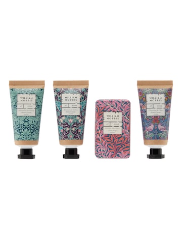 William Morris At Home Bird & Yare Velvet Pouch