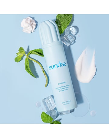 Sundae Whipped Shower Foam - Cool Mint