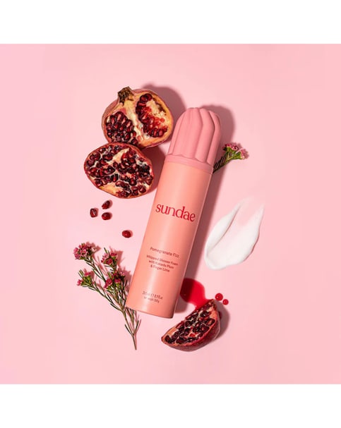 Sundae Whipped Shower Foam - Pomegranate Fizz