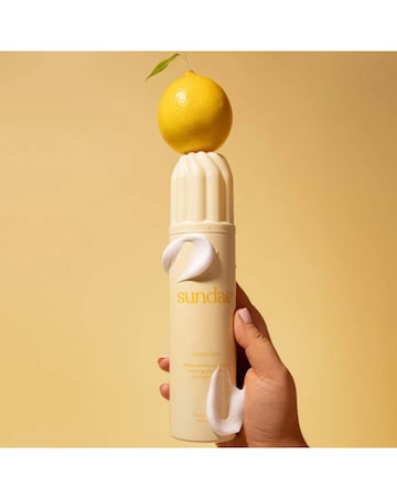 Sundae Whipped Shower Foam - Lemon Zest